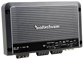 Brand New Rockford Fosgate R600-4D Prime Series 600 Watt RMS Class